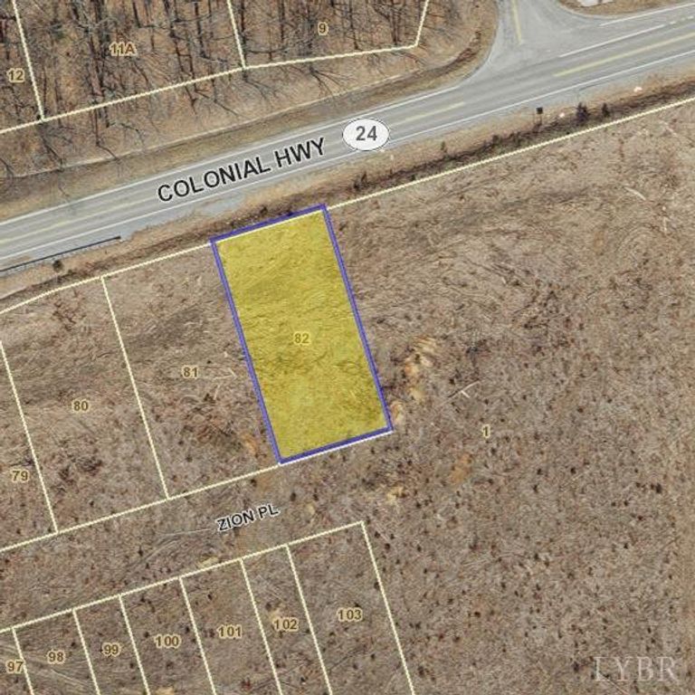 Image 1 of property listing at 0 Zion Place, Rustburg, VA 24588