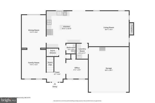 710 BRIDLEWREATH WAY, Mount Airy, MD 21771