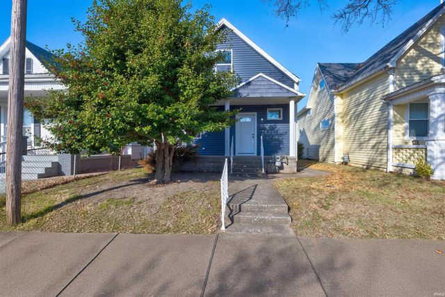 212 E Delaware Street, Evansville, IN 47711