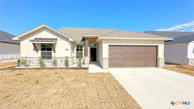 1482 Indian Camp Trail, Copperas Cove, TX 76522