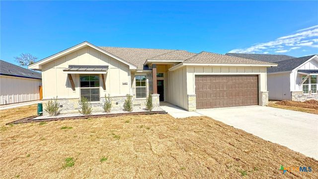 1482 Indian Camp Trail, Copperas Cove, TX 76522