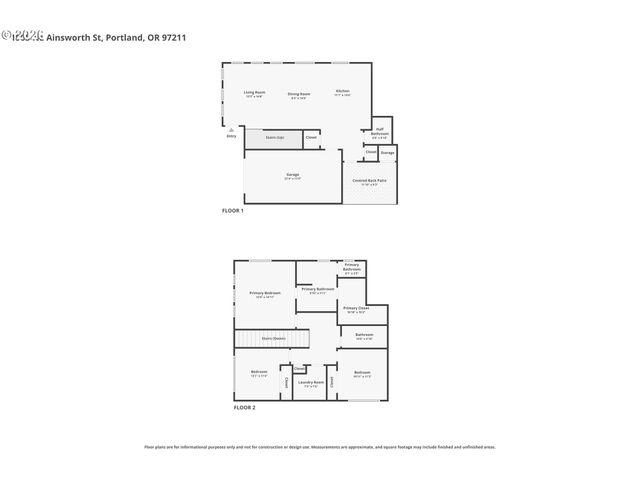 1905 Ne AINSWORTH St, Portland, OR 97211