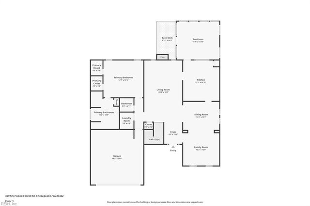 309 Sherwood Forest RD, Chesapeake, VA 23322