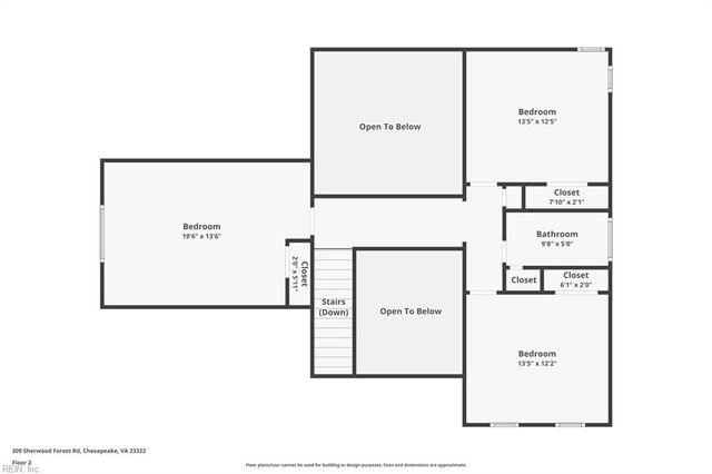 309 Sherwood Forest RD, Chesapeake, VA 23322