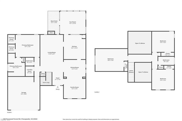 309 Sherwood Forest RD, Chesapeake, VA 23322