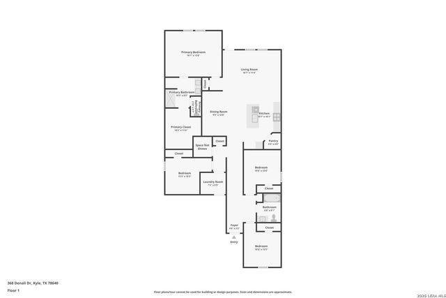 368 Denali, Kyle, TX 78640