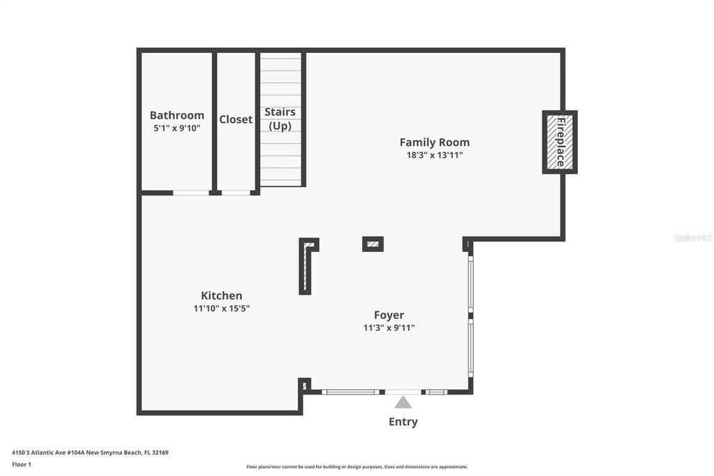 Image 35 of property listing at 4150 S ATLANTIC AVENUE 104 B, New Smyrna Beach, FL 32169