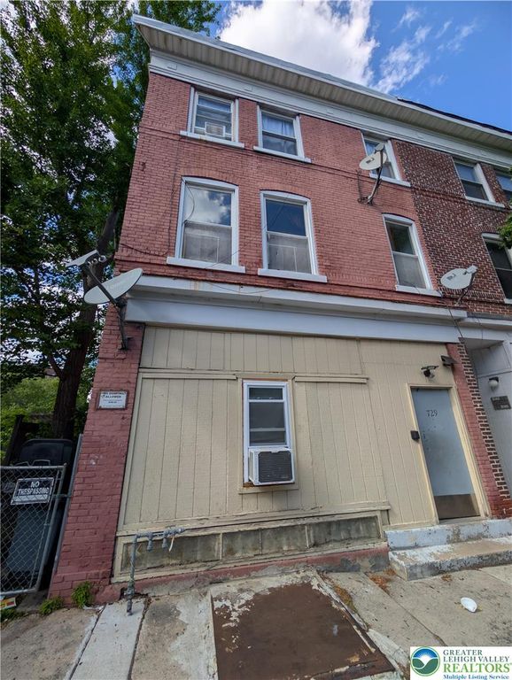 729 East 4th Street Apt 2, Bethlehem City, PA 18015