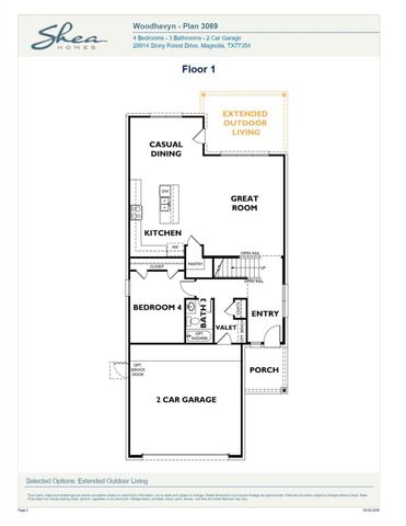 30302 Ruby Forest Court, Magnolia, TX 77354