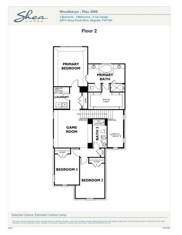 30302 Ruby Forest Court, Magnolia, TX 77354