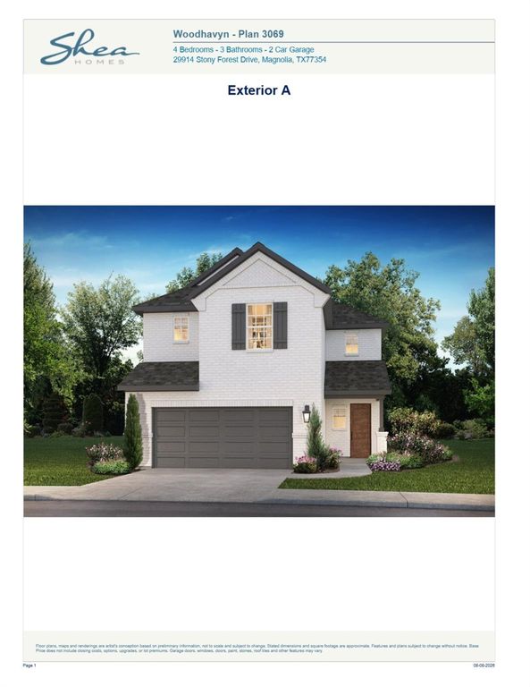 30302 Ruby Forest Court, Magnolia, TX 77354
