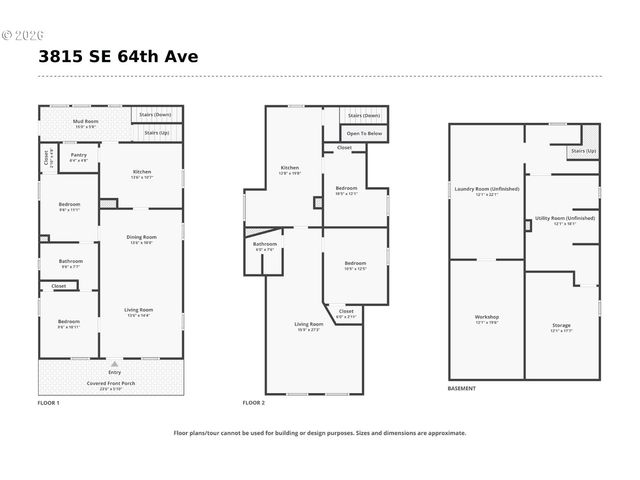 3815 Se 64TH Ave, Portland, OR 97206