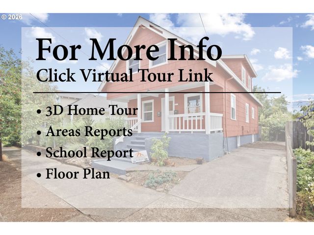 3815 Se 64TH Ave, Portland, OR 97206