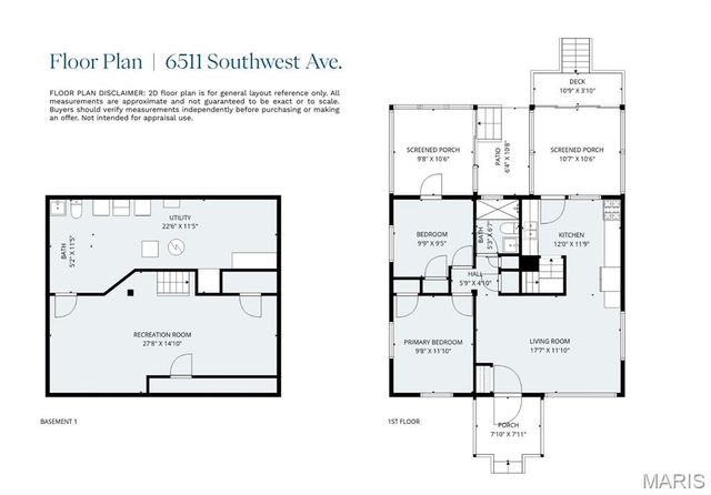 6511 Southwest Avenue, St Louis, MO 63139