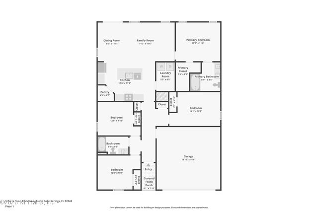 3508 LAWTON Place, Green Cove Springs, FL 32043