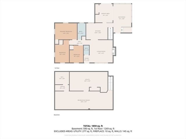 27 Suffolk Rd, Sharon, MA 02067