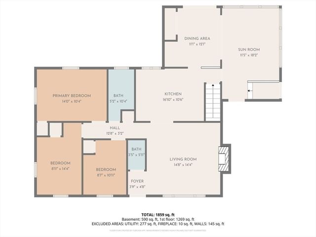 27 Suffolk Rd, Sharon, MA 02067