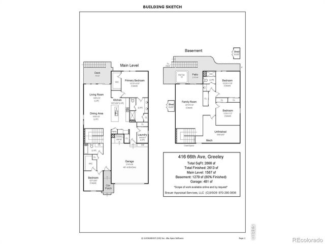 416 66th Avenue, Greeley, CO 80634