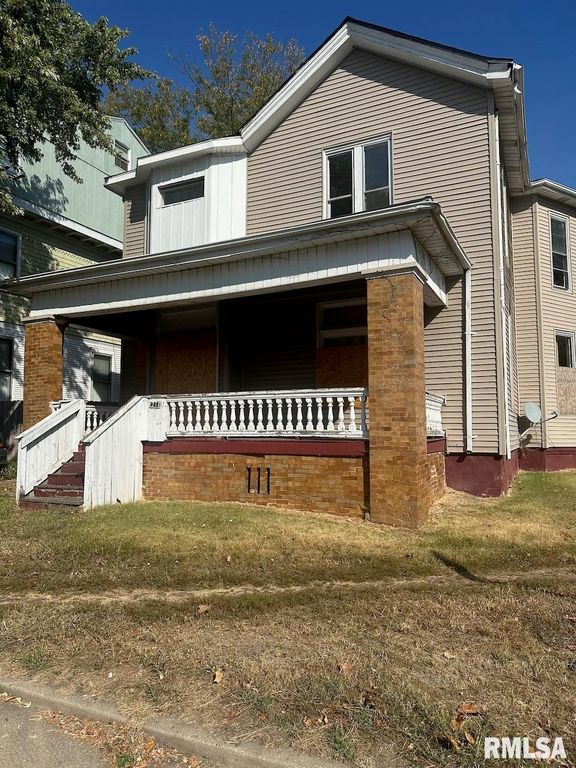 1216 N NORTH Street, Peoria, IL 61606