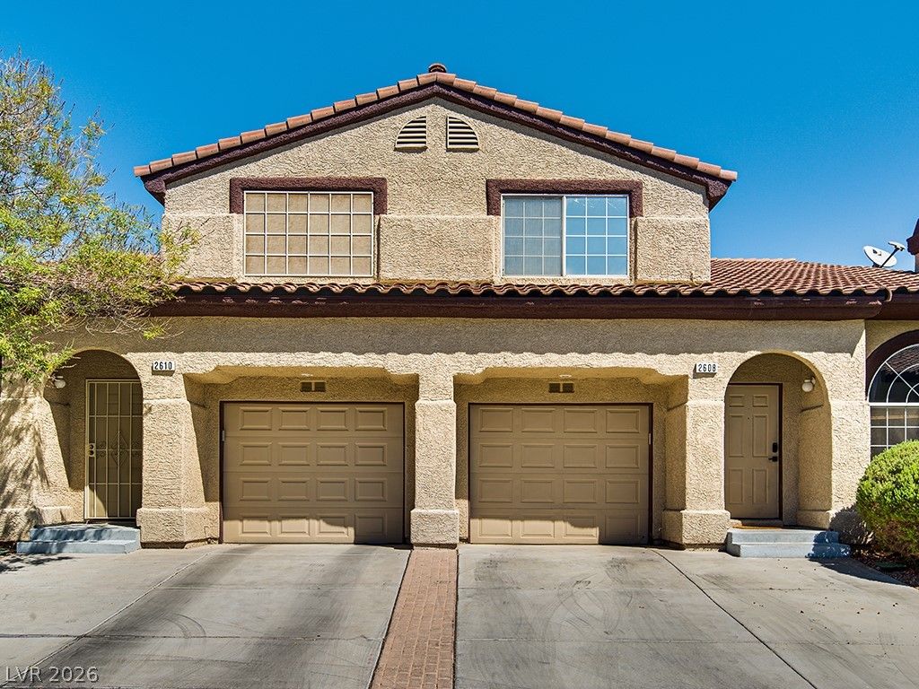 2608 Twin Pines Avenue, Henderson, NV 89074 — exterior