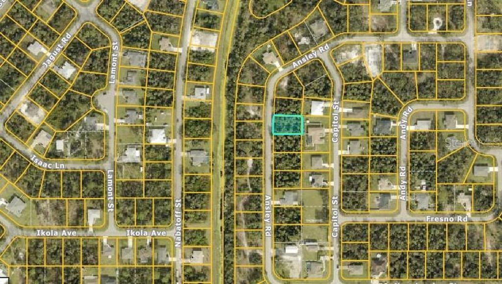 Lot 3 ANSLEY ROAD, North Port, FL 34288