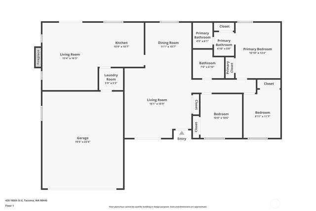 420 160th Street E, Tacoma, WA 98445