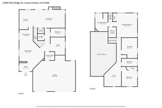 27687 Ron Ridge, Saugus, CA 91350