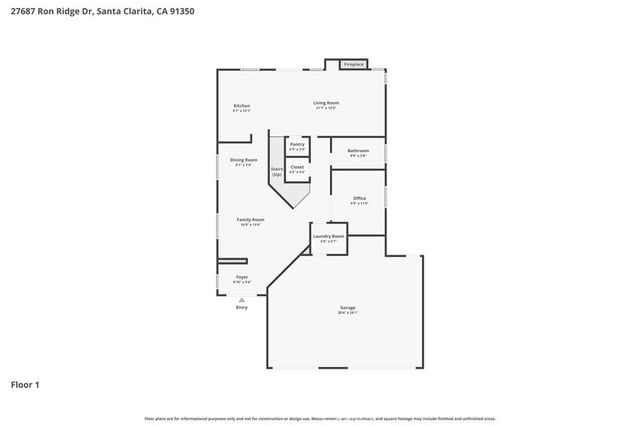 27687 Ron Ridge, Saugus, CA 91350