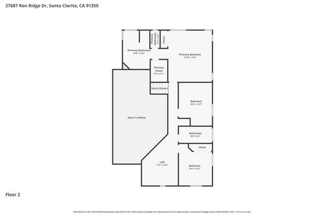 27687 Ron Ridge, Saugus, CA 91350