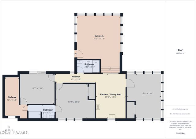 6235 Woodlawn Road, Maurice, LA 70555