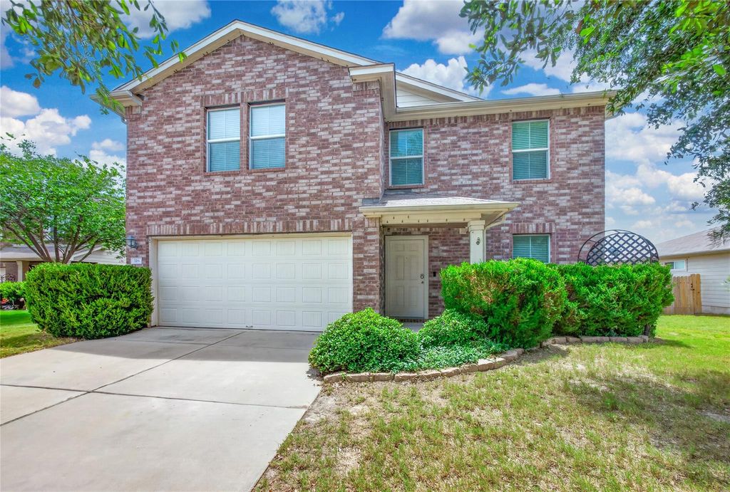 316 Lidell ST, Hutto, TX 78634