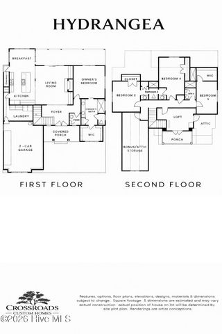 1061 Crown Pointe Drive, Hampstead, NC 28443