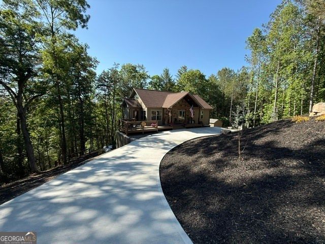 314 Lake View Lane, Ellijay, GA 30536