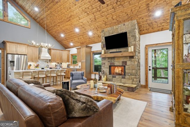 314 Lake View Lane, Ellijay, GA 30536