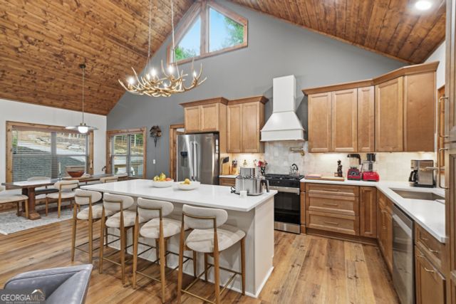 314 Lake View Lane, Ellijay, GA 30536