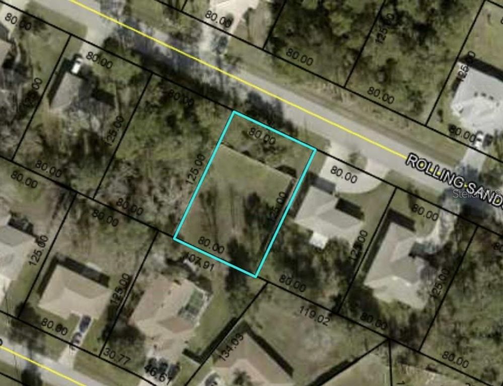 Image 12 of property listing at 106 ROLLING SANDS DRIVE, Palm Coast, FL 32164