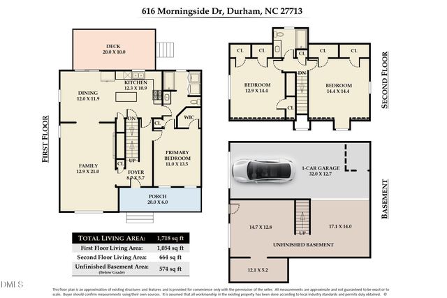 616 Morningside Drive, Durham, NC 27713