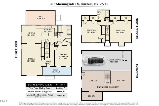 616 Morningside Drive, Durham, NC 27713