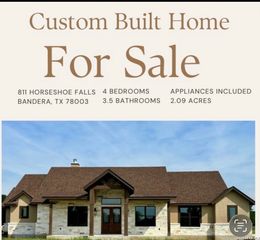 811 Horseshoe Falls, Bandera, TX 78003