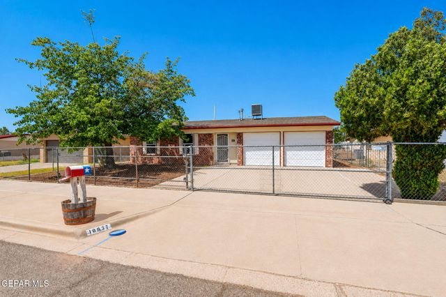 10837 SUNSTONE Street, El Paso, TX 79924