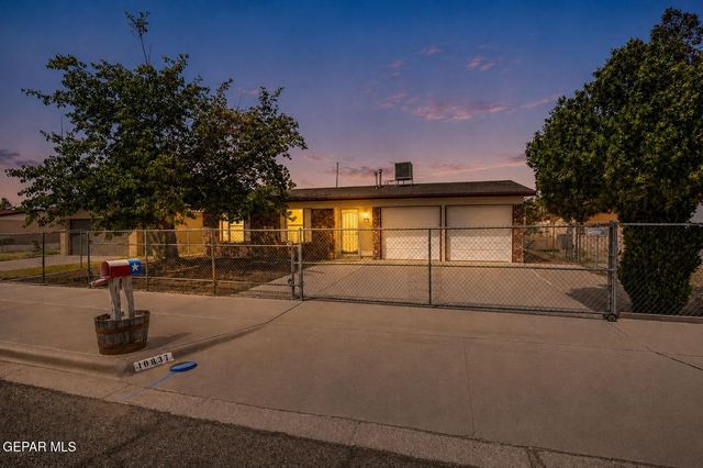 10837 SUNSTONE Street, El Paso, TX 79924