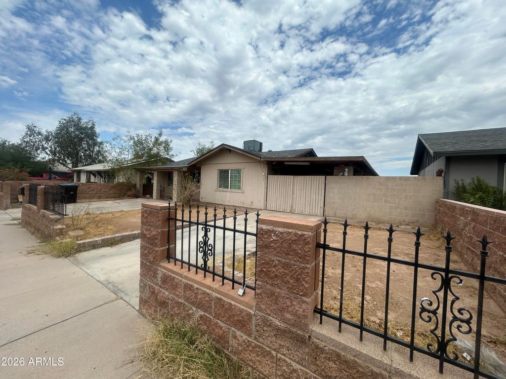 4732 E HIDALGO Avenue, Phoenix, AZ 85040 — exterior
