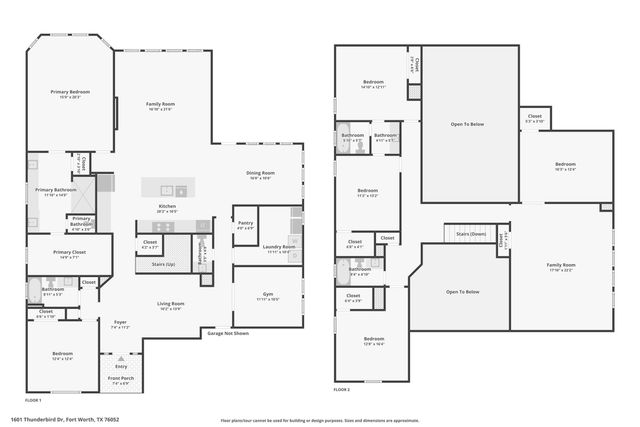 1601 Thunderbird Drive, Fort Worth, TX 76052