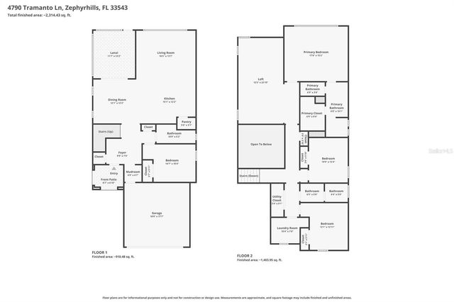 4790 TRAMANTO LANE, Wesley Chapel, FL 33543