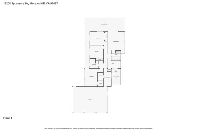 15208 Sycamore Drive, Morgan Hill, CA 95037