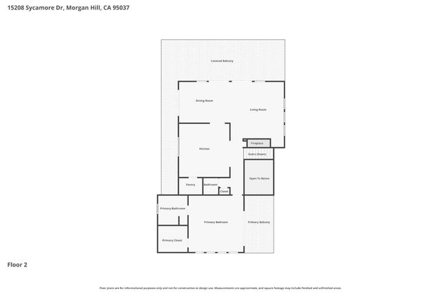 15208 Sycamore Drive, Morgan Hill, CA 95037