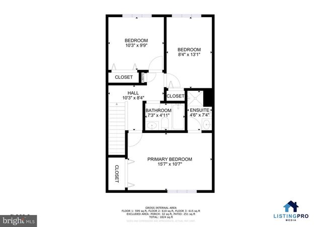 2046 GOLF COURSE DR, Reston, VA 20191