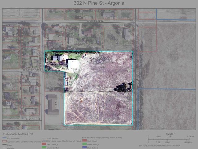 302 N Pine St, Argonia, KS 67004