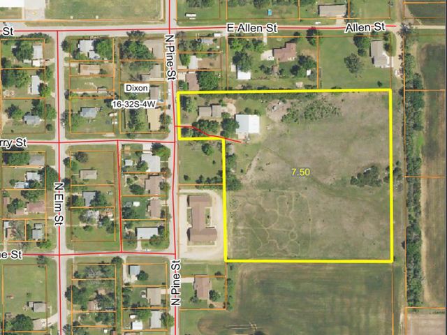 302 N Pine St, Argonia, KS 67004