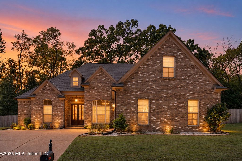 3629 Williams Brooke Lane, Hernando, MS 38632